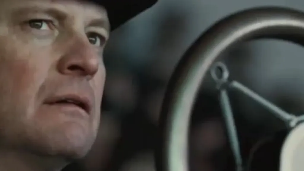 Colin Firth ve filmu King˙s Speech