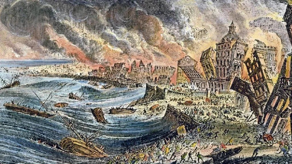 Lisabonská katastrofa