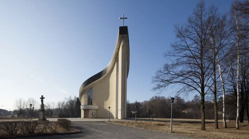 Kaple svaté Barbory v Karviné - Loukách