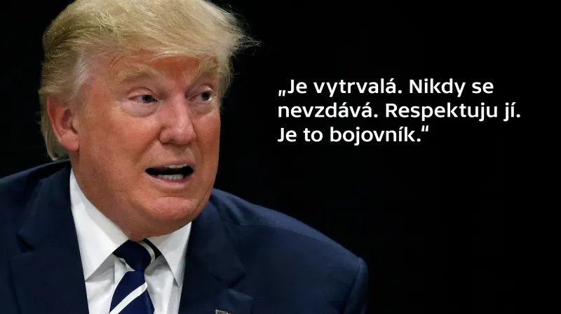 Synchron – Donald Trumpa