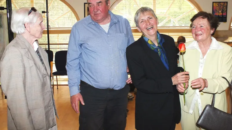 Z výstavy L. Baďurové a J. Budiše v Boskovicích