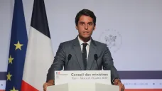 Nový francouzský premiér Gabriel Attal