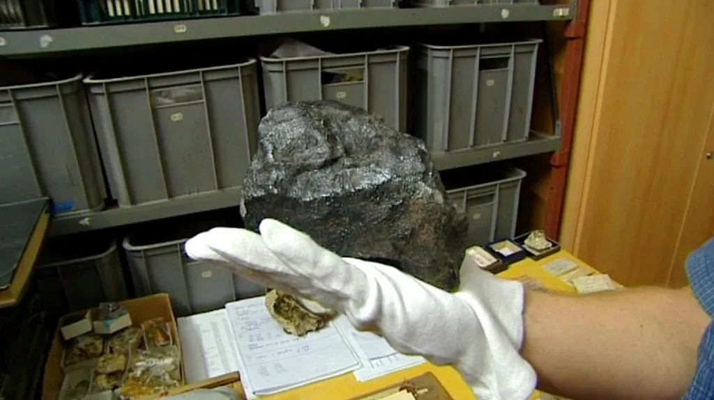 Stonařovský meteorit