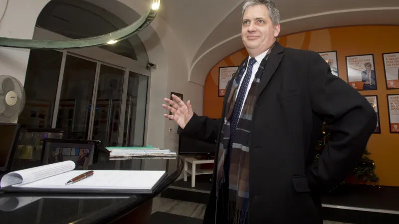 Jiří Dienstbier (ČSSD)