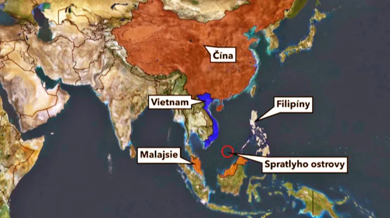 Spratlyho ostrovy