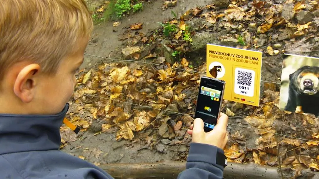 Virtuální průvodce v jihlavské zoo