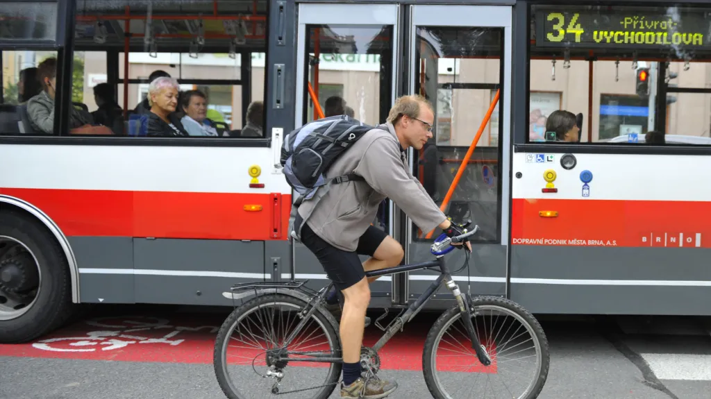 Koordinátora pro cyklisty a dopravu Brno stále hledá