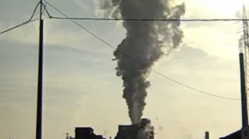 Znečištění Ostravska