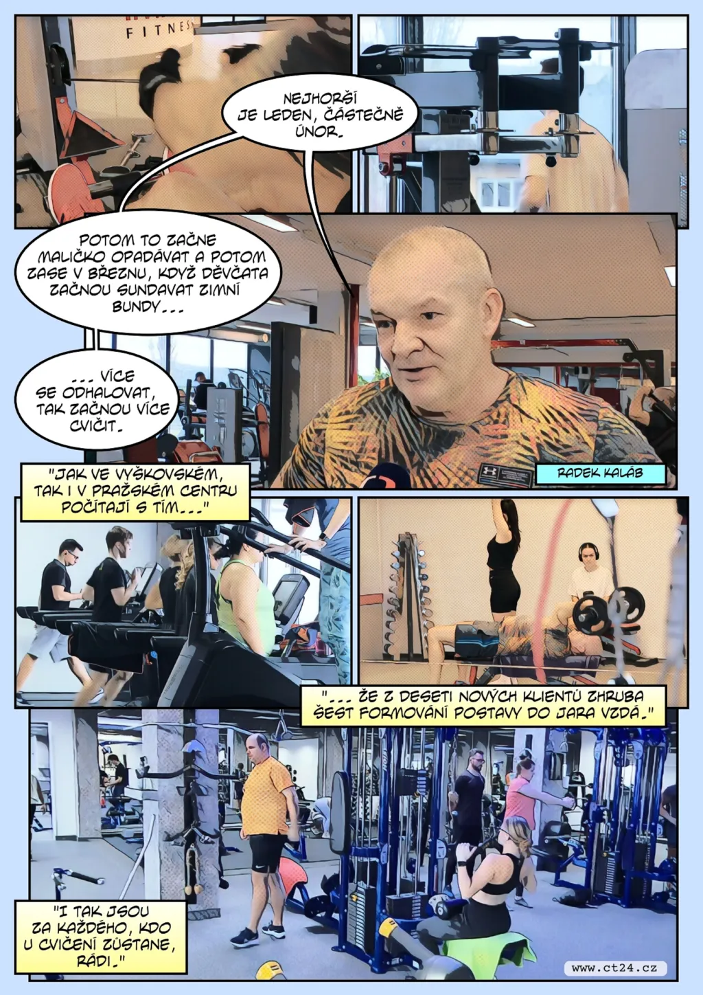 Novoroční předsevzetí tradičně plní sportoviště