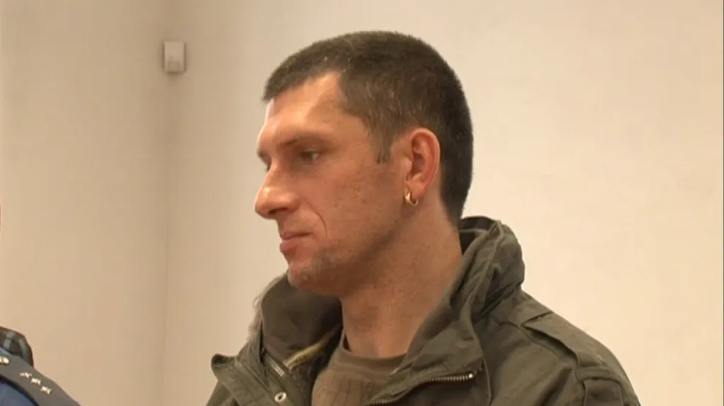 Roman Motičák u soudu