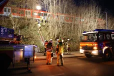 U Mnichova se srazily vlaky, zemřel jeden člověk