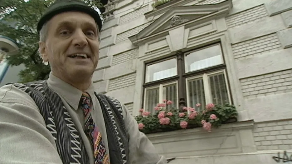 David Vávra v Šumné Litomyšli