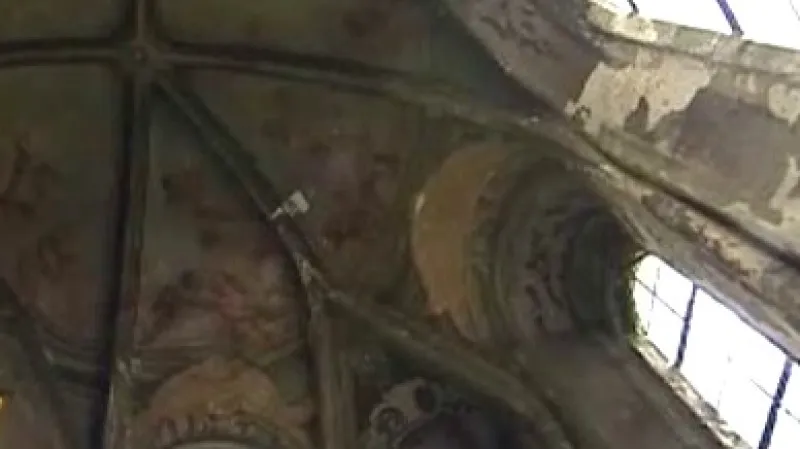 Klášterní komplex v Českém Krumlově