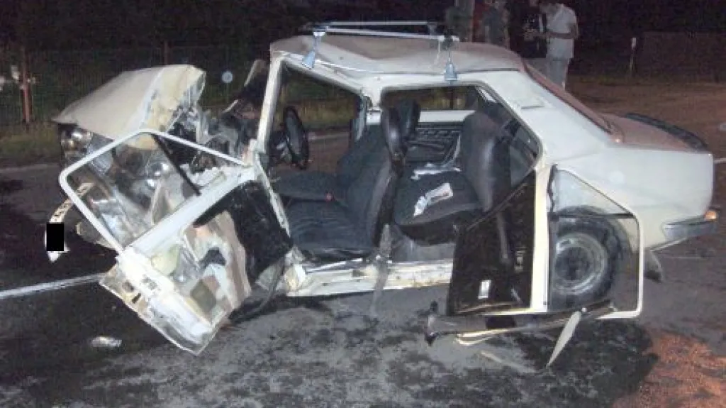 Havarované auto