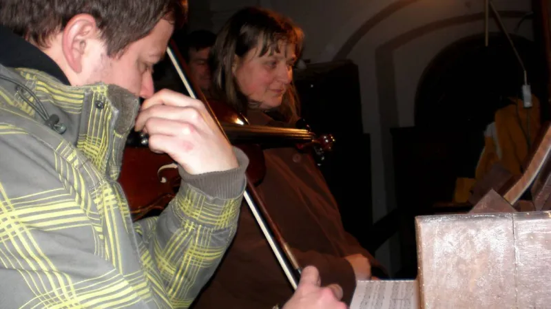 Koštice - Štědrý večer