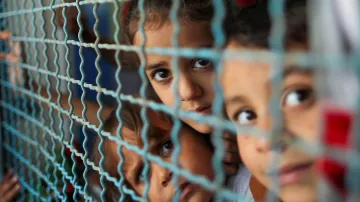 Bombardování Gazy působí dětem traumata, některým opakovaně, píše agentura AP