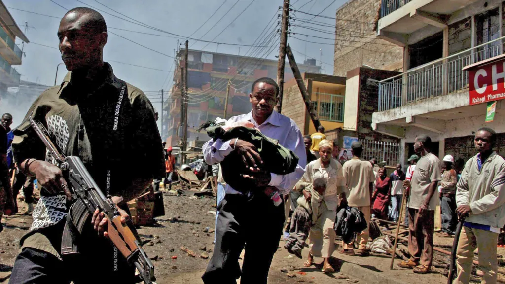 Povolební násilí v Keni v roce 2008