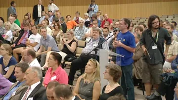 Veřejná diskuse k dostavbě Temelína