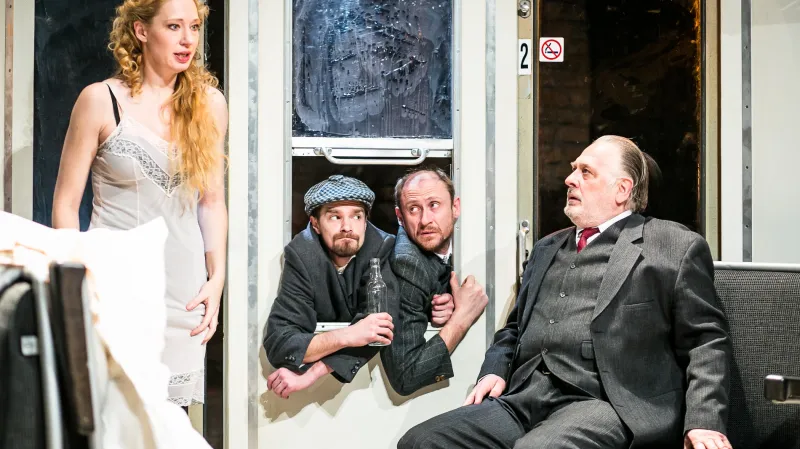 Bohdana Pavlíková, Petr Buchta, Marek Pospíchal, Miroslav Hruška