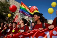 Jinak v Izraeli, jinak na Západě. LGBT aktivisté se kvůli válce v Gaze neshodnou
