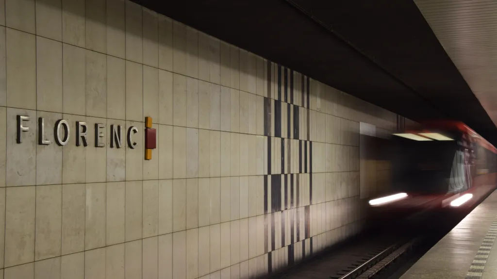 Stanice Florenc pražského metra linky C