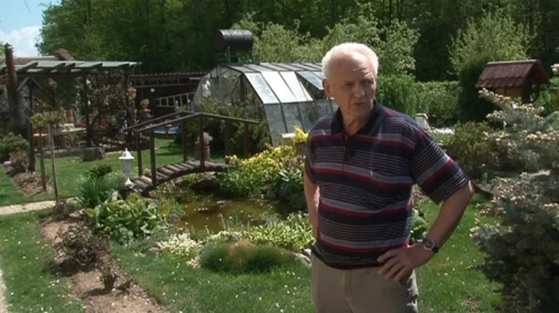 Obyvatel Mokré Jiří Smrž