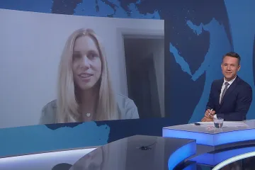 Až takový ohlas diváků jsem nečekala, řekla fotbalová komentátorka na Euru Svitková