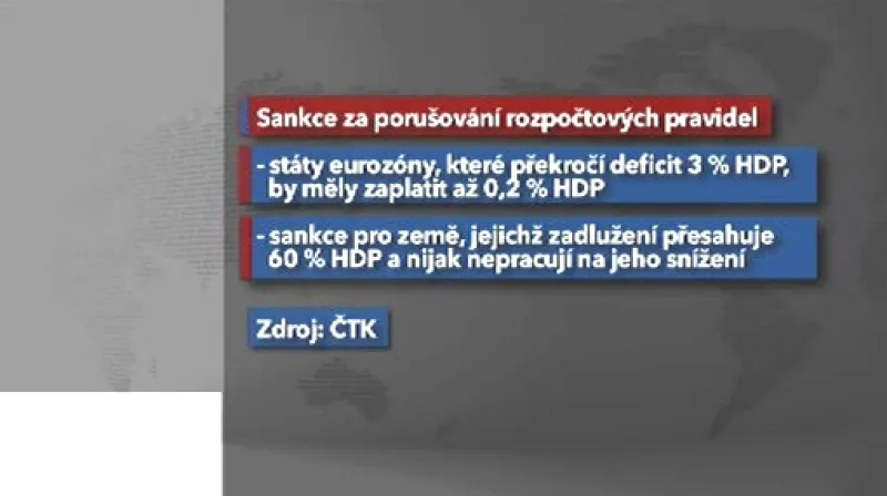 Eurozóna bude trestat svoje členy