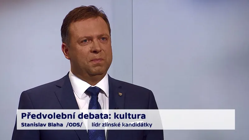 Blaha o prioritách v kultuře