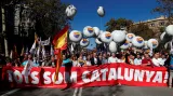 Demonstrace „Všichni jsme Katalánsko"