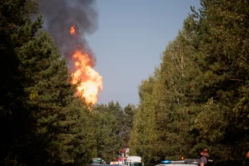 Předměstím Vilniusu otřásly exploze