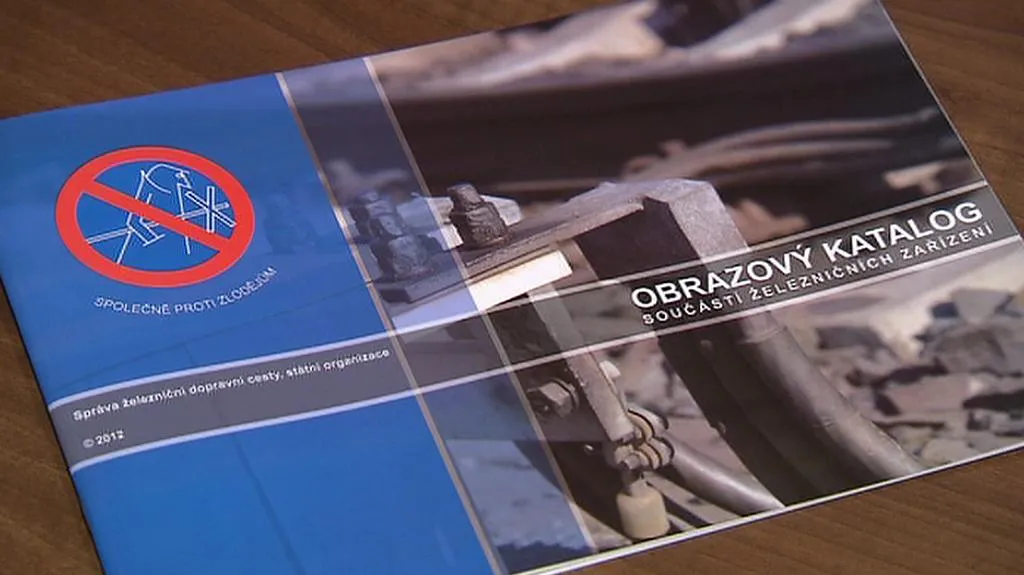 Katalog železničních součástek