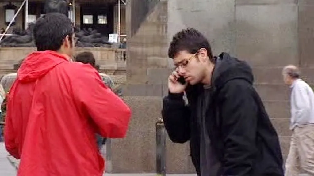 Telefonování