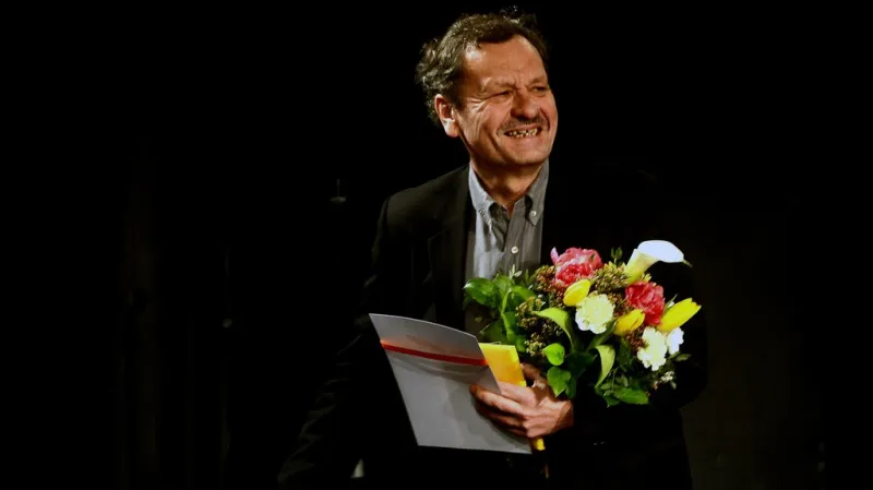 Ceny Alfréda Radoka za rok 2012 / česká hra: Miroslav Krobot (Brian)