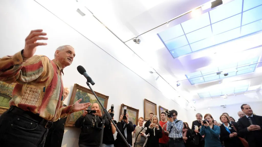Otevření Městské galerie v Kolíně