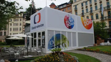 Dům ČT na 48. MFF Karlovy Vary