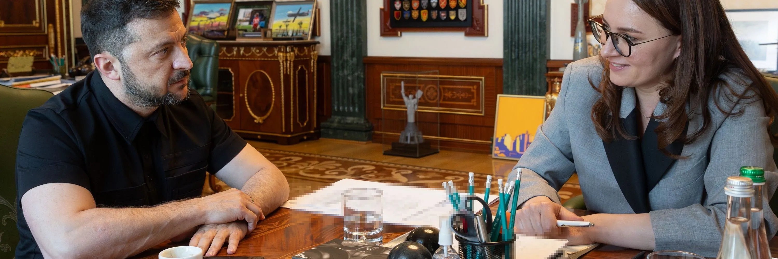 Ukrajinskou vládu má vést dosavadní vicepremiérka Svyrydenková