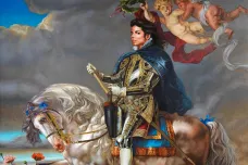 Michael Jackson jako múza. Padesát umělců hledá portrét popového krále
