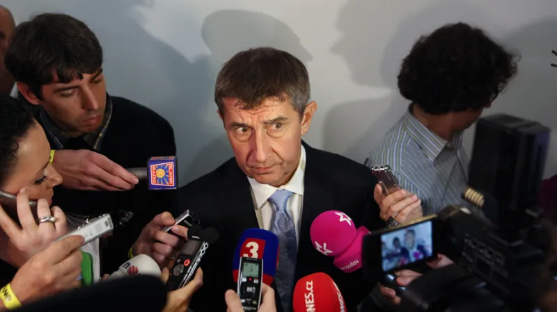 Ve štábu hnutí ANO po volbách