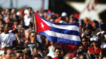 Oslavy 57. výročí kubánské revoluce