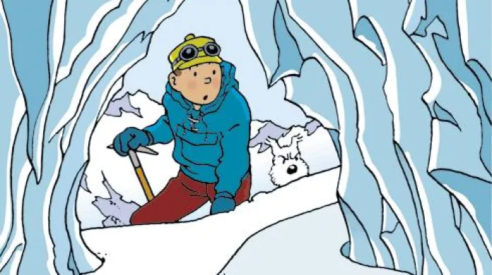 Belgický komiksový hrdina Tintin