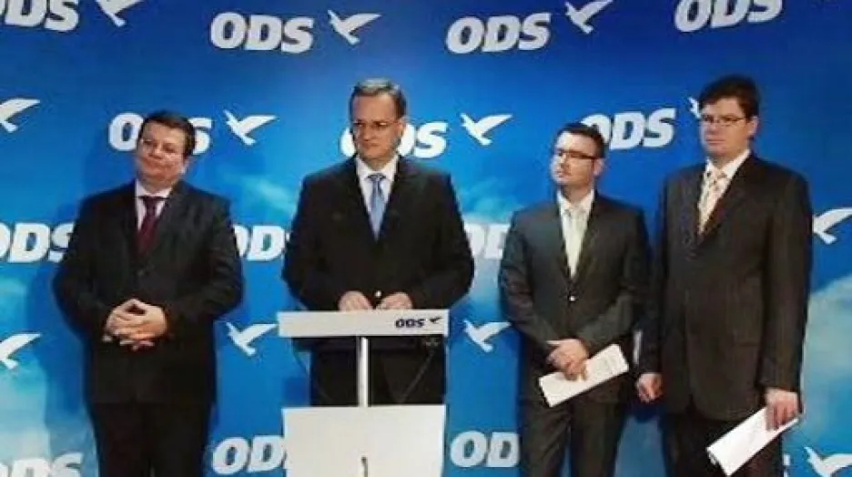 Brífink výkonné rady ODS