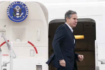 Peking nechce kvůli incidentu s balonem dovolit návštěvu Blinkena v Číně, píší Financial Times