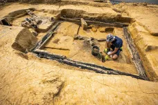 Archeologové nalezli v Turnově zbytky středověké usedlosti, která je asi starší než první zmínka o městě