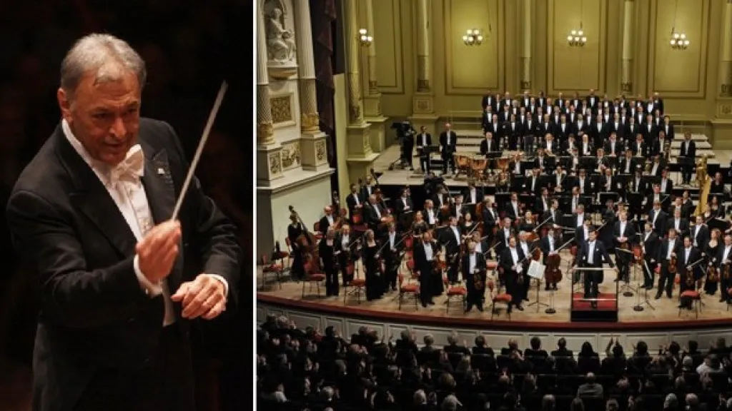 Zubin Mehta a Staatskapelle Dresden