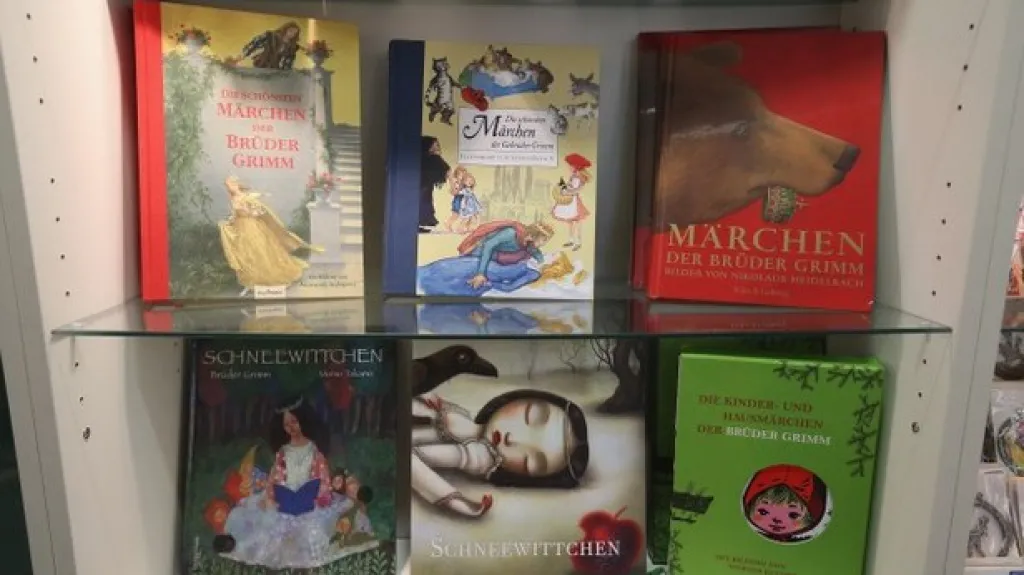 Pohádky bratří Grimmů