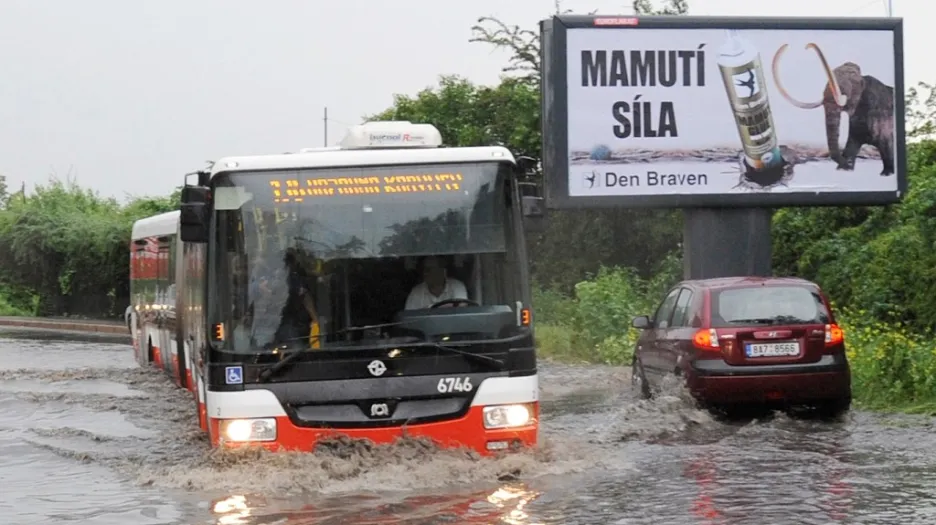 Průtrž v Praze