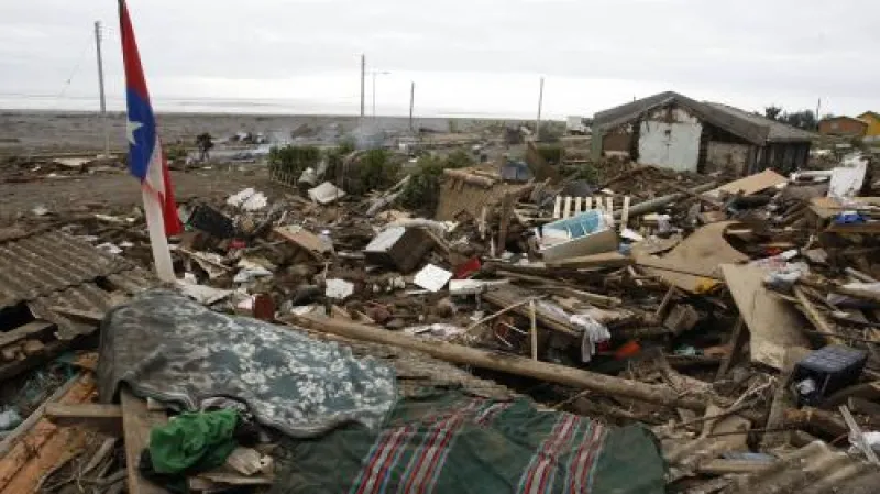 Chile po zemětřesení