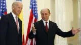 Joe Biden a Traian Basescu