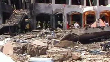Následky teroristického útoku v Šarm aš-Šajchu